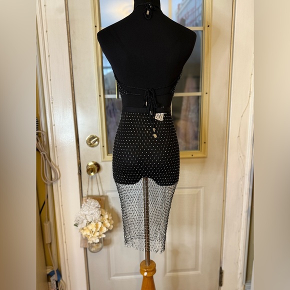 Ciana Net Skirt - Picture 2 of 5